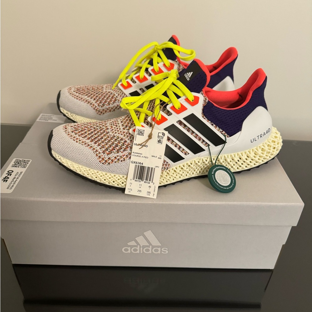 NWT Adidas Ultra 4D Size 11.5